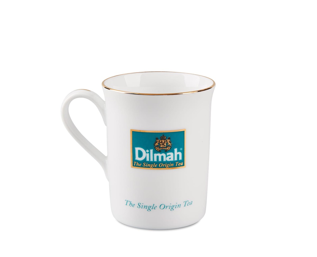 Akcesoria do Herbaty - Kubki - Kubek porcelanowy Noritake [z logo Dilmah] - Pojemność: 250ml - 1