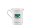 Akcesoria do Herbaty - Kubki - Kubek porcelanowy Noritake [z logo Dilmah] - Pojemność: 250ml - 1