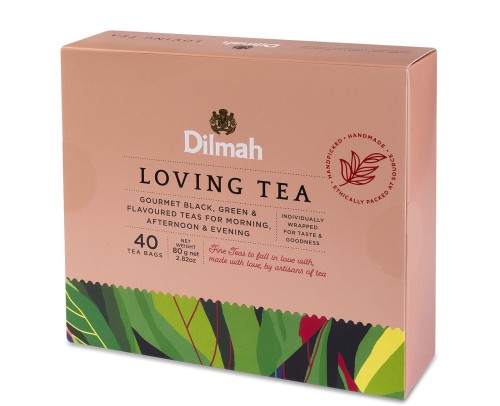 Dilmah Loving Tea Gift Pack [40x2g] w Herbata i Kawa - sklep ...