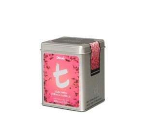 Dilmah Rose with French Vanilla [100g]