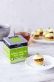 Herbata Czarna z dodatkami  W porcjach  Dilmah Arabian Mint Tea with Honey [20x2g] - Cejlońska czarna herbata z dodatkiem mięty i aromatów.    20 stożkowych torebek ekspresowych 2g z zawieszką 1