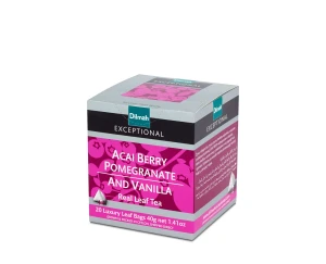 Dilmah Acai Berry, Pomegranate and Vanilla [20x2g]