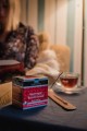 Herbata Czarna  W porcjach  Dilmah Maharajah Reserve Assam [20x2g] - Indyjska czarna herbata Assam.    20 stożkowych torebek ekspresowych 2g z zawieszką 3