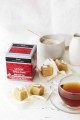Herbata Czarna z dodatkami  W porcjach  Dilmah Ceylon Spice Chai [20x2g] - Cejlońska czarna herbata z dodatkiem korzennych przypraw (Chai).    20 stożkowych torebek ekspresowych 2g z zawieszką 3