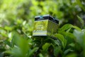 Herbata Zielona  W porcjach  Dilmah Ceylon Green Tea [20x2g] - Zielona herbata cejlońska.    20 stożkowych torebek ekspresowych 2g z zawieszką 3 - opakowanie na plantacji herbaty