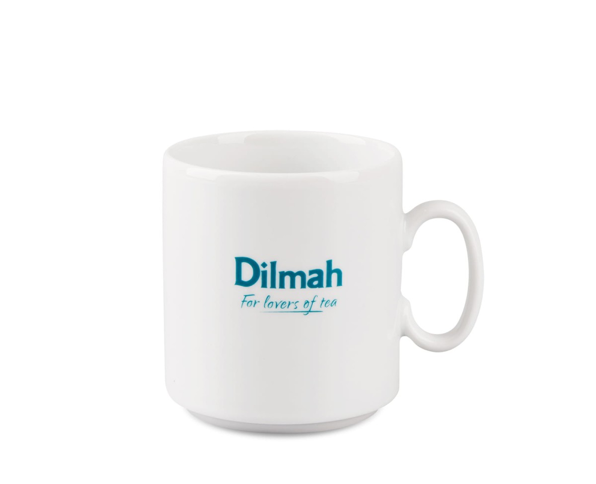 Akcesoria do Herbaty - Kubki - Kubek porcelanowy [z logo Dilmah] - Pojemność: 300ml - 1