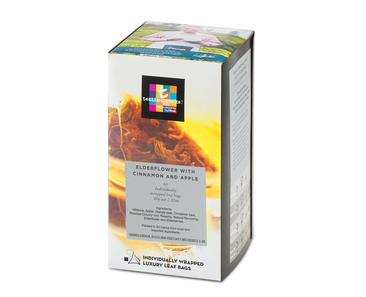 1t-Series Zioło Napar Kwiat Dzikiego Bzu z Cynamonem i Jabłkiem (40x2g)