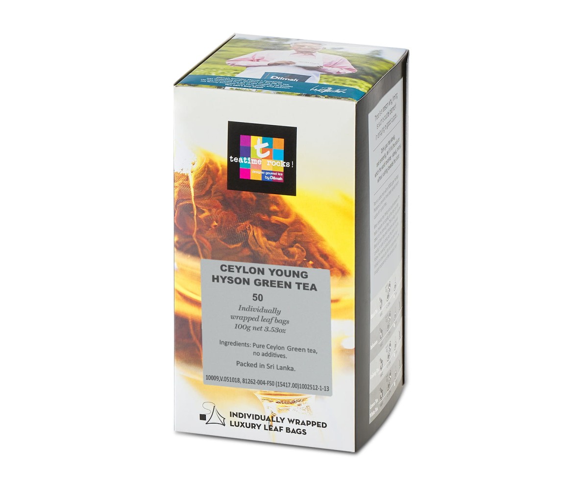 1t-Series Ziel. Herbata Young Hyson (50x2g)