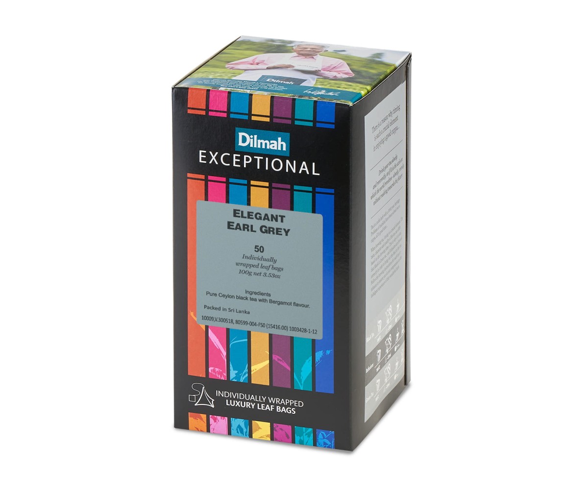 1Exceptional Cz.Arom. Herbata Earl Grey (50x2g)
