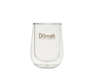 Szklanka z podwójną ścianką Lumiere [z logo Dilmah]