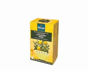 Dilmah Naturally Zesty Lemon [20x1,5g]