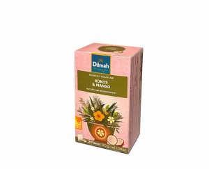 Dilmah Coconut & Mango [20x1,5g]