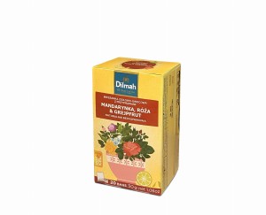 Dilmah Tangerine, Rose & Grapefruit [20x1,5g]