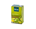 Herbaty zielone aromatyzowane - Dilmah Green Tea with Lemon [20x1,5g] - Zielona herbata z aromatem cytryny 20 torebek ekspresowych 1,5g z zawieszką 1