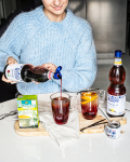 Syropy - Fabbri Mixybar Amarena / Wild Cherry [1000ml] - Wysoko skoncentrowany syrop barmański wiśniowy 1000ml 2
