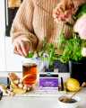 Herbata Czarna  W porcjach  Dilmah Perfect Ceylon Tea [20x2g] - Klasyczna czarna herbata cejlońska.    20 stożkowych torebek ekspresowych 2g z zawieszką 4