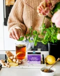 Herbata Czarna  W porcjach  Dilmah Perfect Ceylon Tea [20x2g] - Klasyczna czarna herbata cejlońska.    20 stożkowych torebek ekspresowych 2g z zawieszką 4