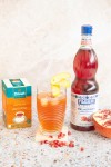 Syropy - Fabbri Mixybar Melagrana / Pomegranate [1000ml] - Wysoko skoncentrowany syrop barmański z granatu - 1000ml 2