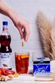 Herbata Czarna Aromatyzowana  W porcjach  Dilmah Elegant Earl Grey [20x2g] - Cejlońska czarna herbata z aromatem bergamotki.    20 stożkowych torebek ekspresowych 2g z zawieszką 3