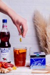 Herbata Czarna Aromatyzowana  W porcjach  Dilmah Elegant Earl Grey [20x2g] - Cejlońska czarna herbata z aromatem bergamotki.    20 stożkowych torebek ekspresowych 2g z zawieszką 3