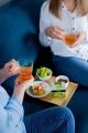 Herbata Zielona  W porcjach  Dilmah Ceylon Green Tea [20x2g] - Zielona herbata cejlońska.    20 stożkowych torebek ekspresowych 2g z zawieszką 5