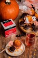Herbata Czarna z dodatkami  W porcjach  Dilmah Ceylon Spice Chai [20x2g] - Cejlońska czarna herbata z dodatkiem korzennych przypraw (Chai).    20 stożkowych torebek ekspresowych 2g z zawieszką 5