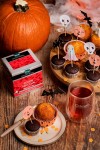 Herbata Czarna z dodatkami  W porcjach  Dilmah Ceylon Spice Chai [20x2g] - Cejlońska czarna herbata z dodatkiem korzennych przypraw (Chai).    20 stożkowych torebek ekspresowych 2g z zawieszką 5