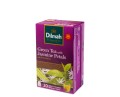 Herbata Zielona z dodatkami w porcjach - Dilmah Green Tea with natural Jasmine [20x1,5g] - Zielona herbata z kwiatami jaśminu - 20 torebek ekspresowych 1,5g z zawieszką 2