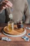 Herbaty zielone aromatyzowane - Dilmah Green Tea with Earl Grey [20x1,5g] - Zielona herbata z aromatem bergamotki - 20 torebek ekspresowych 1,5g z zawieszką 5