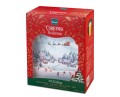 Świąteczne zestawy herbat - Dilmah Christmas Tea Selection [40x2g] - Zestaw herbat czarnych i czarnych aromatyzowanych (po 10 kopert z 4 rodzajów) - 40 torebek ekspresowych 2g z zawieszką w kopercie 1