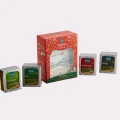 Świąteczne zestawy herbat - Dilmah Christmas Tea Selection [40x2g] - Zestaw herbat czarnych i czarnych aromatyzowanych (po 10 kopert z 4 rodzajów) - 40 torebek ekspresowych 2g z zawieszką w kopercie 4
