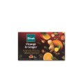 Herbaty czarne aromatyzowane Dilmah Orange & Ginger [20x1,5g] Cejlońska czarna herbata z aromatem pomarańczy i imbiru 3