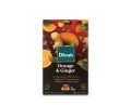 Herbaty czarne aromatyzowane Dilmah Orange & Ginger [20x1,5g] Cejlońska czarna herbata z aromatem pomarańczy i imbiru 4