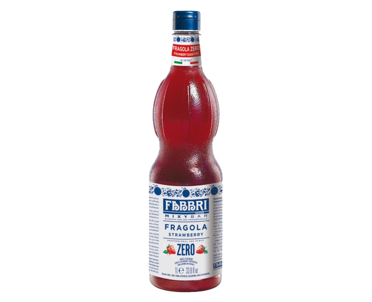 13785 Mixybar Strawberry zero Fabbri syrop bez cukru.jpg