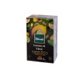 Herbata czarna smakowa - Dilmah Lemon &Lime [20x1,5g] - Cejlońska czarna herbata z aromatem cytryny i limonki.    20 torebek ekspresowych 1,5g z zawieszką 2
