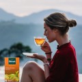 herbaty zielone aromatyzowane Dilmah Green Tea with Orange [20x1,5g] Zielona herbata z aromatem pomarańczy 20 torebek ekspresowych 1,5g z zawieszką 4