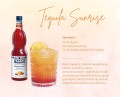 Syropy Fabbri Mixybar Granatina / Granadine [1000ml] - Wysoko skoncentrowany syrop barmański Grenadyna - 1000ml - 1 - tequila sunrise