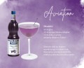 Dodatki spożywcze - syropy barmańskie - Magiczny Eliksir - zestaw do drinków i napoi na Halloween fioletowy - 2 - drink Aviation na halloween