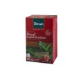 Herbata czarna ekspresowa bezkofeinowa - Dilmah Decaf English Breakfast [20x2g] - Klasyczna czarna herbata cejlońska, bezkofeinowa - 20 torebek ekspresowych 2g z zawieszką 1