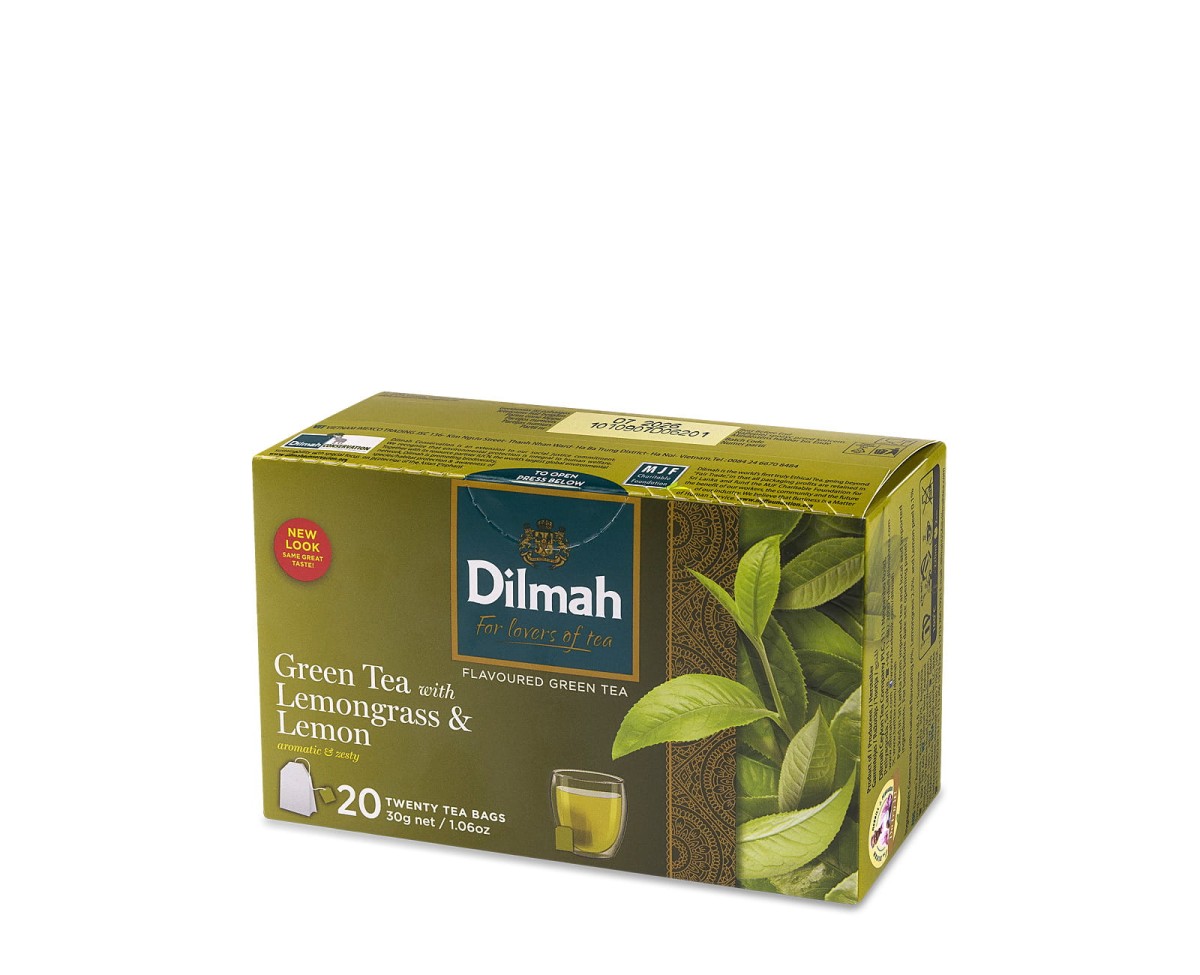 10415_Dilmah Green Tea with natural Lemongrass & Lemon [20x1,5g] poziom.jpg