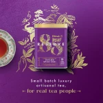 Herbata czarna aromatyzowana ekspresowa w puszce - Dilmah 85 Reserve Ceylon Spice Chai [20x2g] - Cejlońska czarna herbata z dodatkiem korzennych przypraw (Chai) - 20 stożkowych torebek ekspresowych 2g z zawieszką w puszce 4