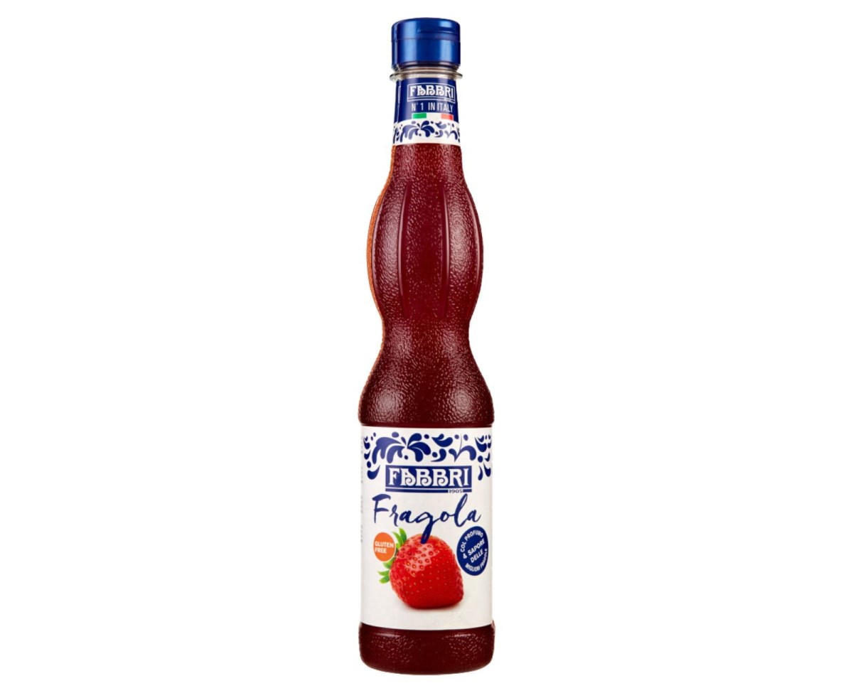 Syropy - Fabbri Fragola [560ml] - Syrop truskawkowy - 560ml - 1
