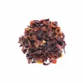 Herbata ziołowo-owocowa sypka - Dilmah Natural Rosehip with Hibiscus [90g] - Mieszanka owocowa-ziołowa (Róża i hibiskus) -  90g sypkiej mieszanki owocowo-ziołowej w puszce - 5