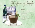 Przepis na miętową gorącą czekoladę - Fabbri Mixybar Menta / Mint [1000ml] z gorącą czekoladą