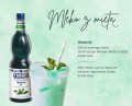 Przepis na miętowe mleko - Fabbri Mixybar Menta / Mint [1000ml] z mlekiem