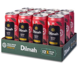 Dilmah Lychee Black Ice Tea