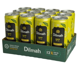 Dilmah Lemon Black Ice Tea