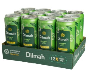 Dilmah Jasmine Flavor Green Ice Tea