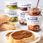 Fabbri Crema Spalmabile al Cacao e Cocco [200g] - włoski Krem do smarowania o smaku kakao i kokosa -  KREM CZEKOLADOWY KOKOSOWY - 2