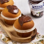 babeczki muffinki z kremem czekoladowo-kokosowym